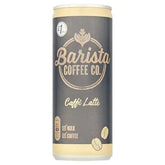 Barista Coffee Co. Caffe Latte 250ml (Case of 12)  Adomoo